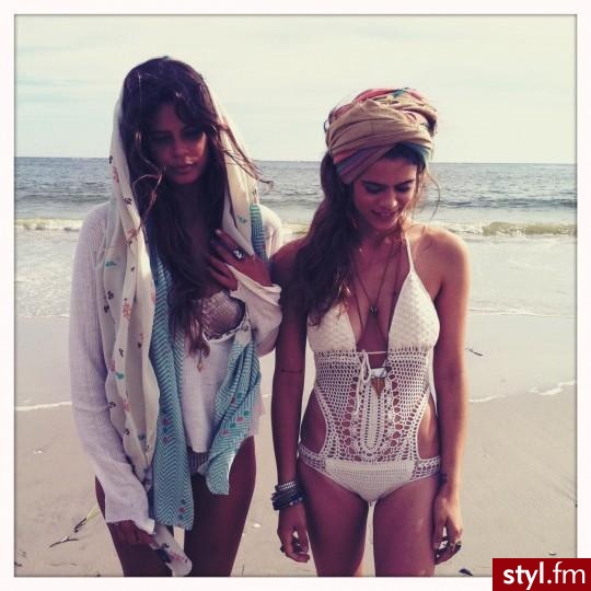 Na plażę Bielizna Moda
