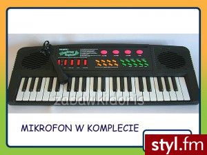 Organy Duże Keybord Z Mikrofonem Tx2277 - Dziecko