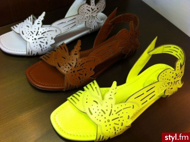 Sandały Buty Moda