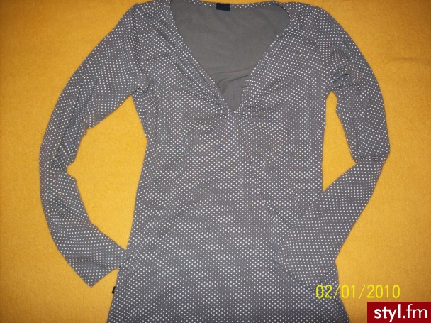 nowa w kropki funk\'n\'soul. NOWA tunika w kropeczki z FUNK\'n\'SOUL
Rozmiar M
Idealna do rurek,leginsów i kardiganów
długosc 71cm
szer od pachy do pachy 40-41cm 
na szafa.pl konto od dawna i same pozytywy - Misz-masz