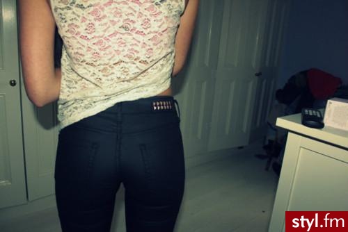 Leginsy Spodnie Moda