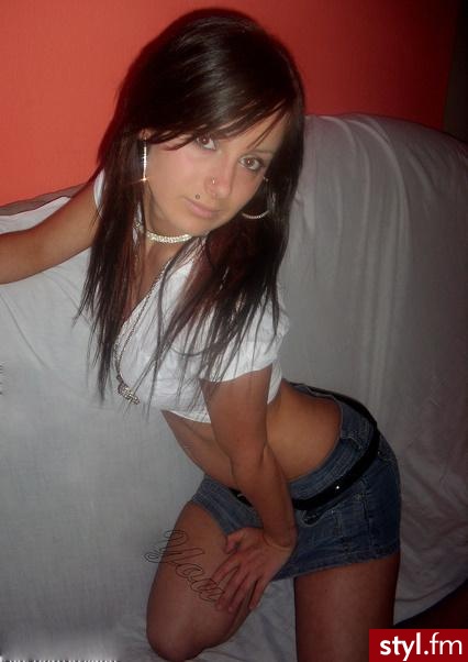Średnie Fryzury