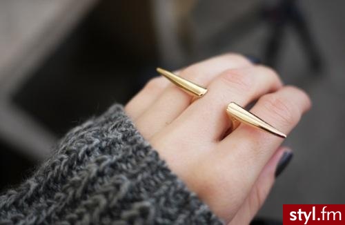 Pierścionki Biżuteria Moda
