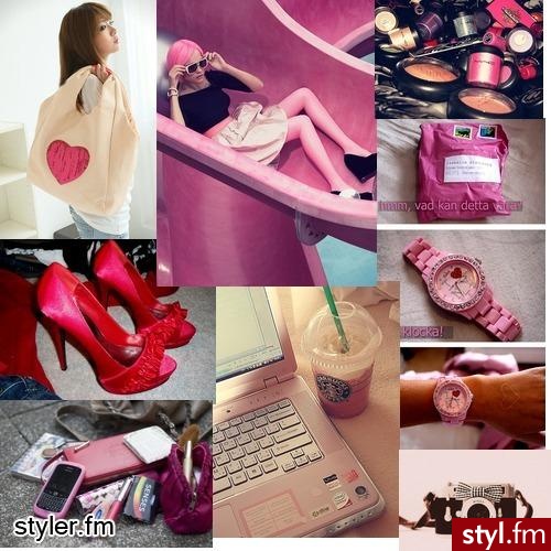 Crazy pink . ^^. aiić wszystko co związane z różowym .. : D - Styler