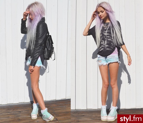 Moda uliczna Inne Moda