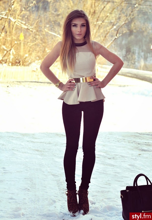 Moda uliczna Inne Moda