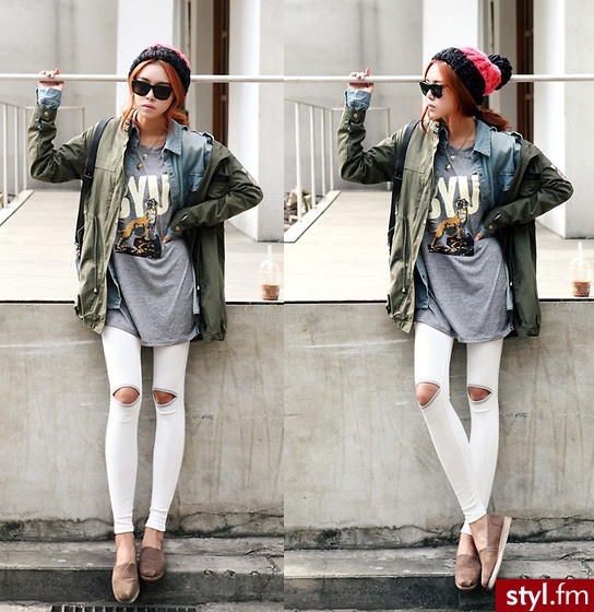Moda uliczna Inne Moda