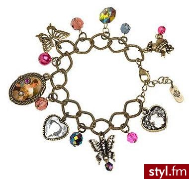Erickson Beamon zaprojektował śliczną bransoletkę w stylu vintage! Jej cena to £20 - Pozostałe Dodatki Moda