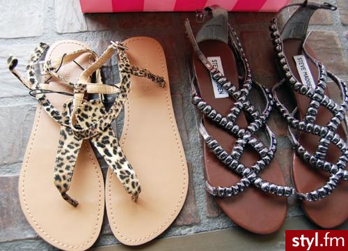 Sandały Buty Moda