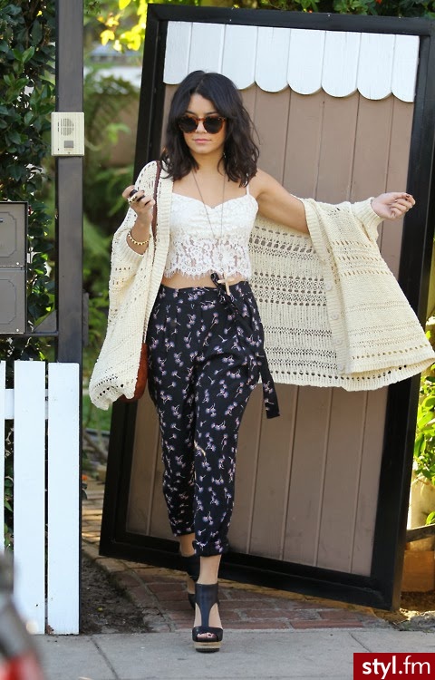Vanessa Hudgens - Moda uliczna Inne Moda