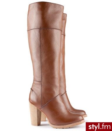 Kozaki Buty Moda