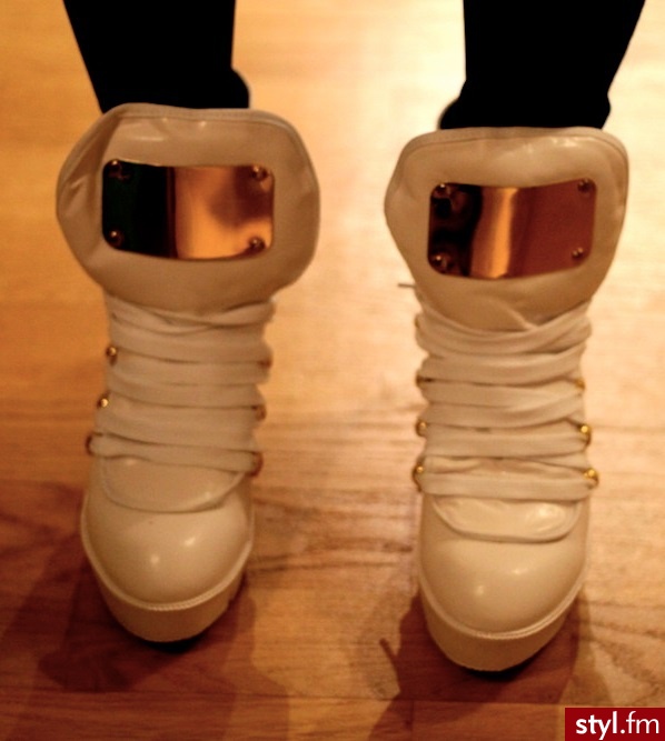 Sportowe Buty Moda