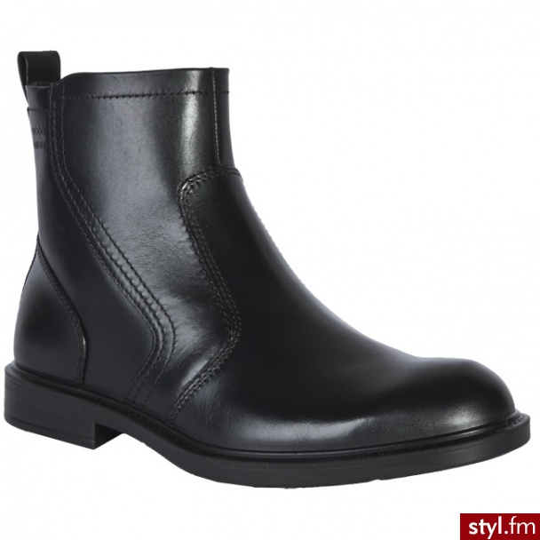 ECCO trzewiki Atlanta 61008411001 - Kozaki Buty Moda