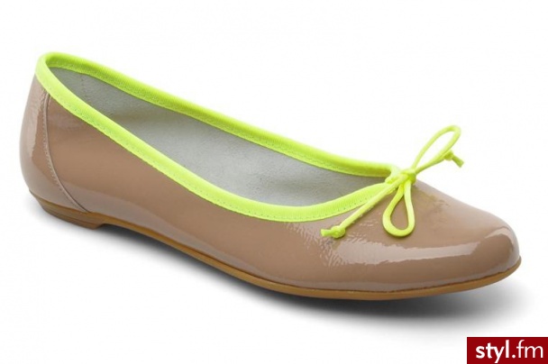 Valensi BALERINKI VEGA BY VALENSI (Beżowy) - Balerinki Buty Moda