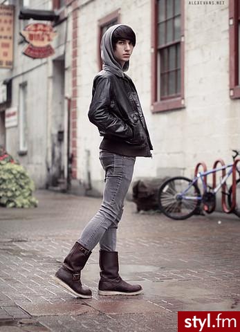 Moda uliczna Inne Moda