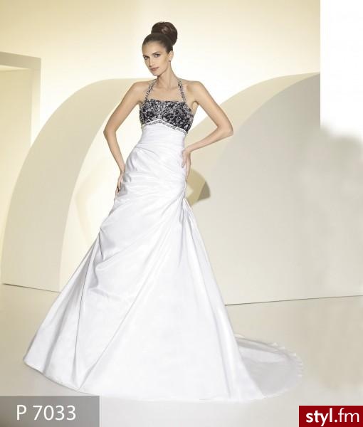 p7033 - Suknie ślubne Ślub Moda