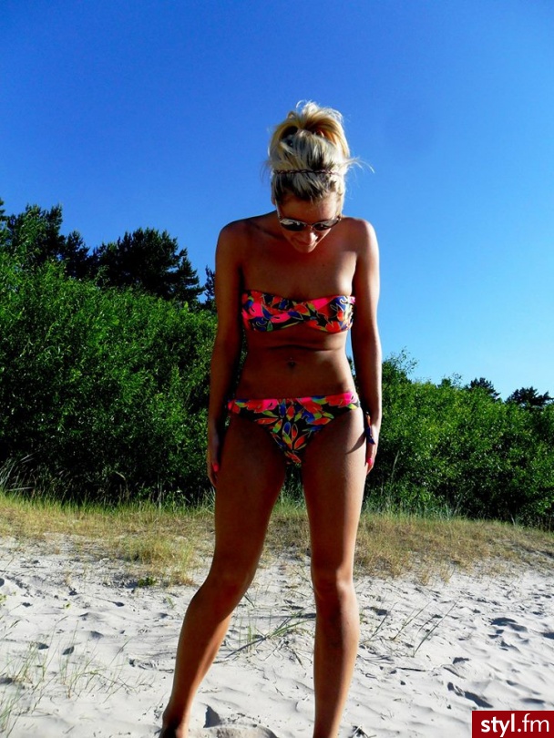 Na plażę Bielizna Moda