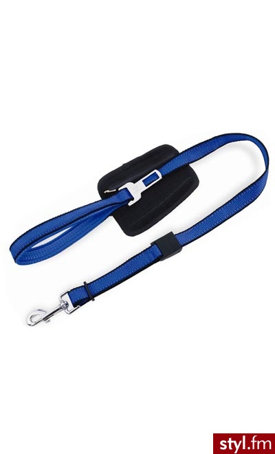 PATENTO PET DOG CONTROL PREMIUM SMYCZ 70-100CM - NIEBIESKA - Psy Zwierzaki