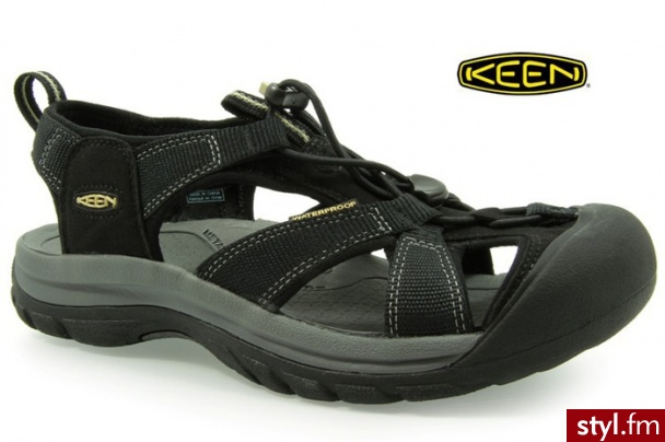 Keen SANDAŁY VENICE H2 BLACK - Sandały Buty Moda