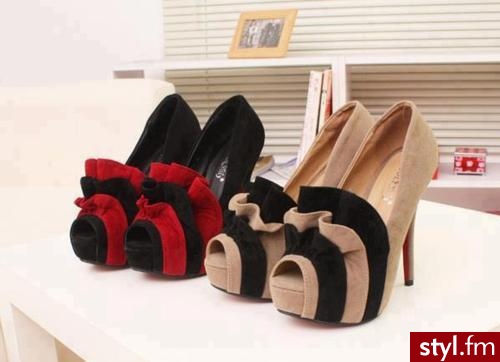 Szpilki Buty Moda