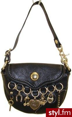 http://www.allegro.pl/item402812362_juicy_couture_torebka_z_przywieszkami_black_usa_.html - Pozostałe Torebki Moda