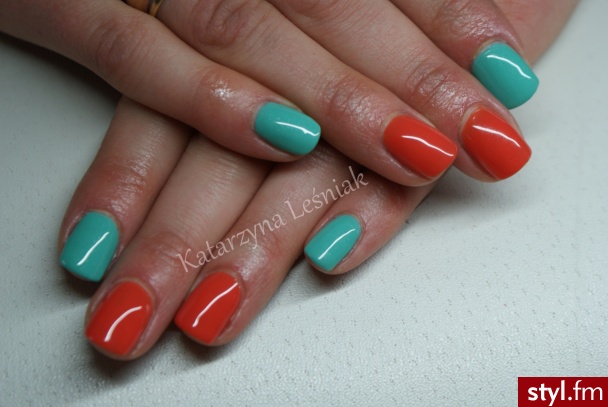 Żel Paznokcie