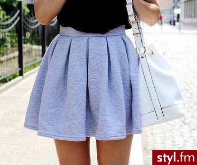 Krótkie Spódnice Moda