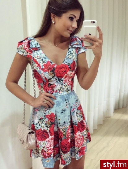 Dzienne Sukienki Moda