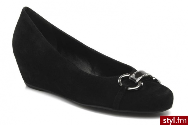 HÖGL CZÓŁENKA EUGENIA BY HÖGL (Czarny) - Czółenka Buty Moda