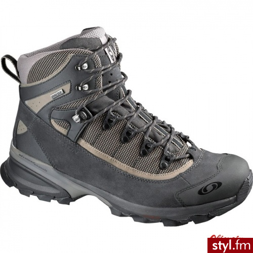 Salomon buty Explorer GTX Trekkingowe Odcienie szarości i srebra - Pozostałe Buty Moda