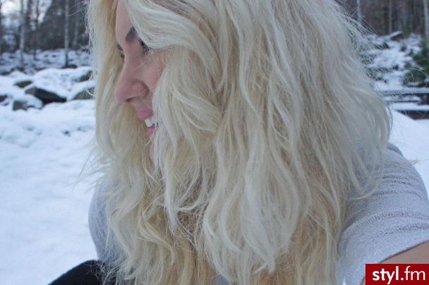 Blond Rozpuszczone Kręcone Na co dzień Długie Fryzury