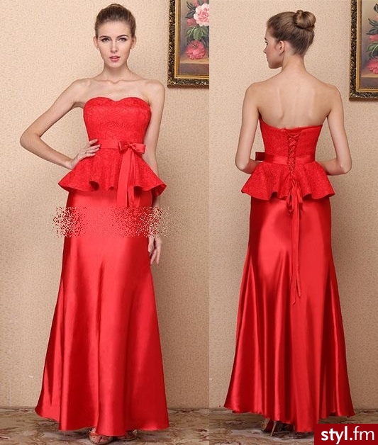 Wieczorowe Sukienki Moda