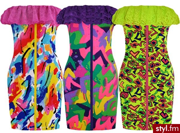 Pozostałe Sukienki Moda