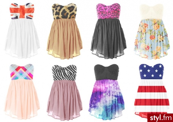 Dzienne Sukienki Moda