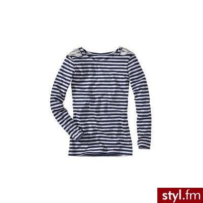 Ringelshirt von Sunichi ab 70,00 € im CONLEYS Online Shop - Polyvore. Pobrano ze strony: http://www.polyvore.com/ringelshirt_von_sunichi_ab_70/thing?id=22626165 - Pozostałe Ciuchy Moda