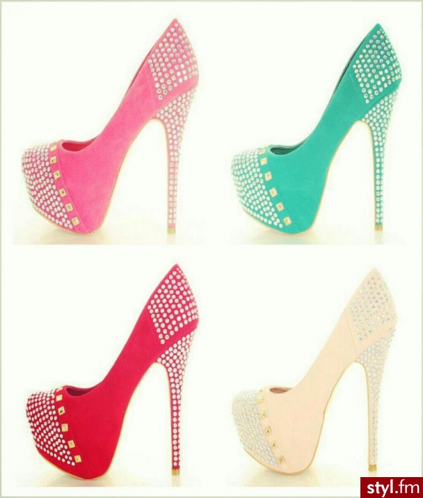 Szpilki Buty Moda