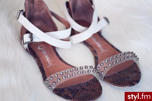 Sandały Buty Moda