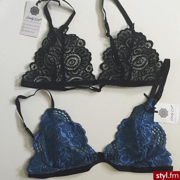 Biustonosze Bielizna Moda