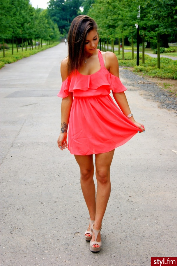 Dzienne Sukienki Moda