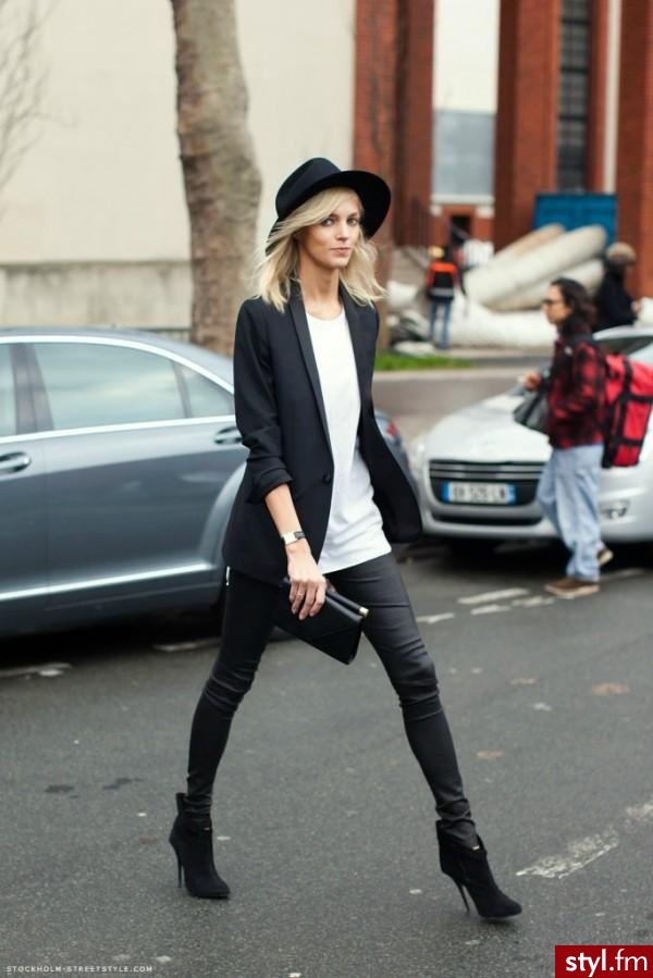 Anja Rubik - Moda uliczna Inne Moda