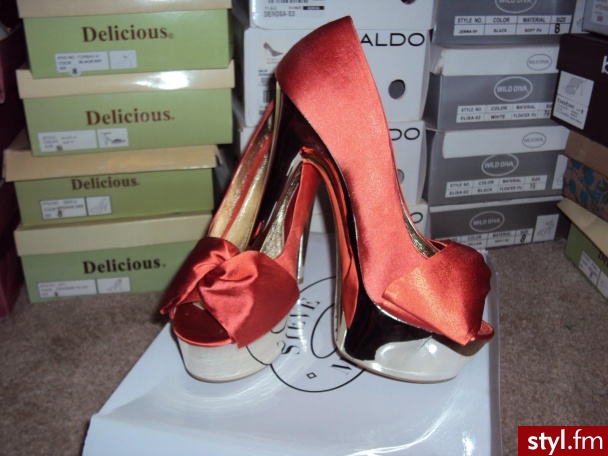 Szpilki Buty Moda
