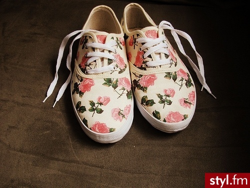Trampki Buty Moda