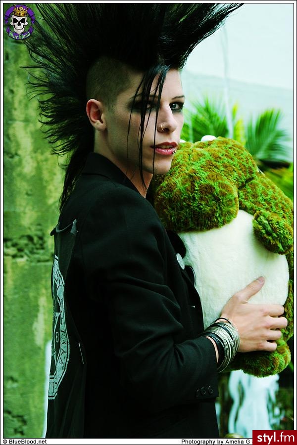 Punk Rock Alternatywne Średnie Fryzury