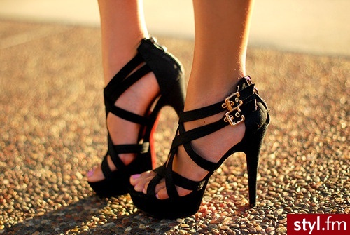 Szpilki Buty Moda