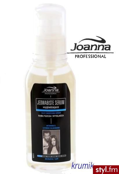 jedwabiste serum do włosów Joanna - Długie Fryzury