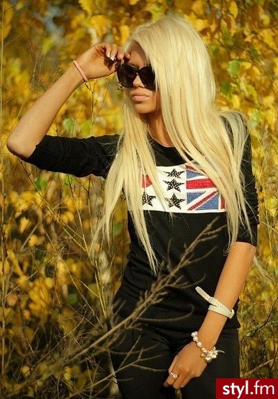 Blond Rozpuszczone Proste Na co dzień Długie Fryzury