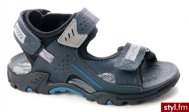 ECCO Signal Marine Synthe 71050200038 Sandały - Sandały Buty Moda