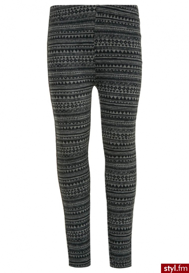 Tumble n dry CHAPLIN Legginsy szary (T130768100) - Leginsy Spodnie Moda