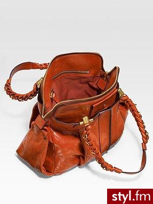 Chloé - Heloise Large Tote. Cena: $1,670 - Pozostałe Torebki Moda