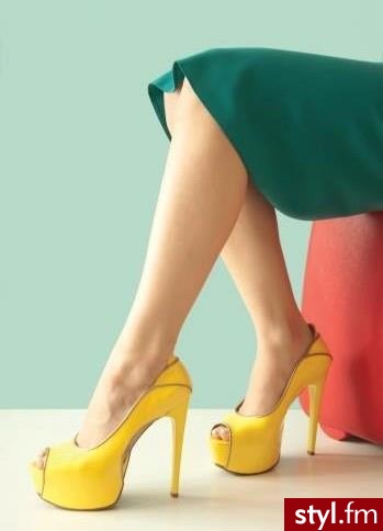 Szpilki Buty Moda